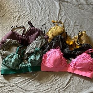 Set of Aerie Lace Bralette